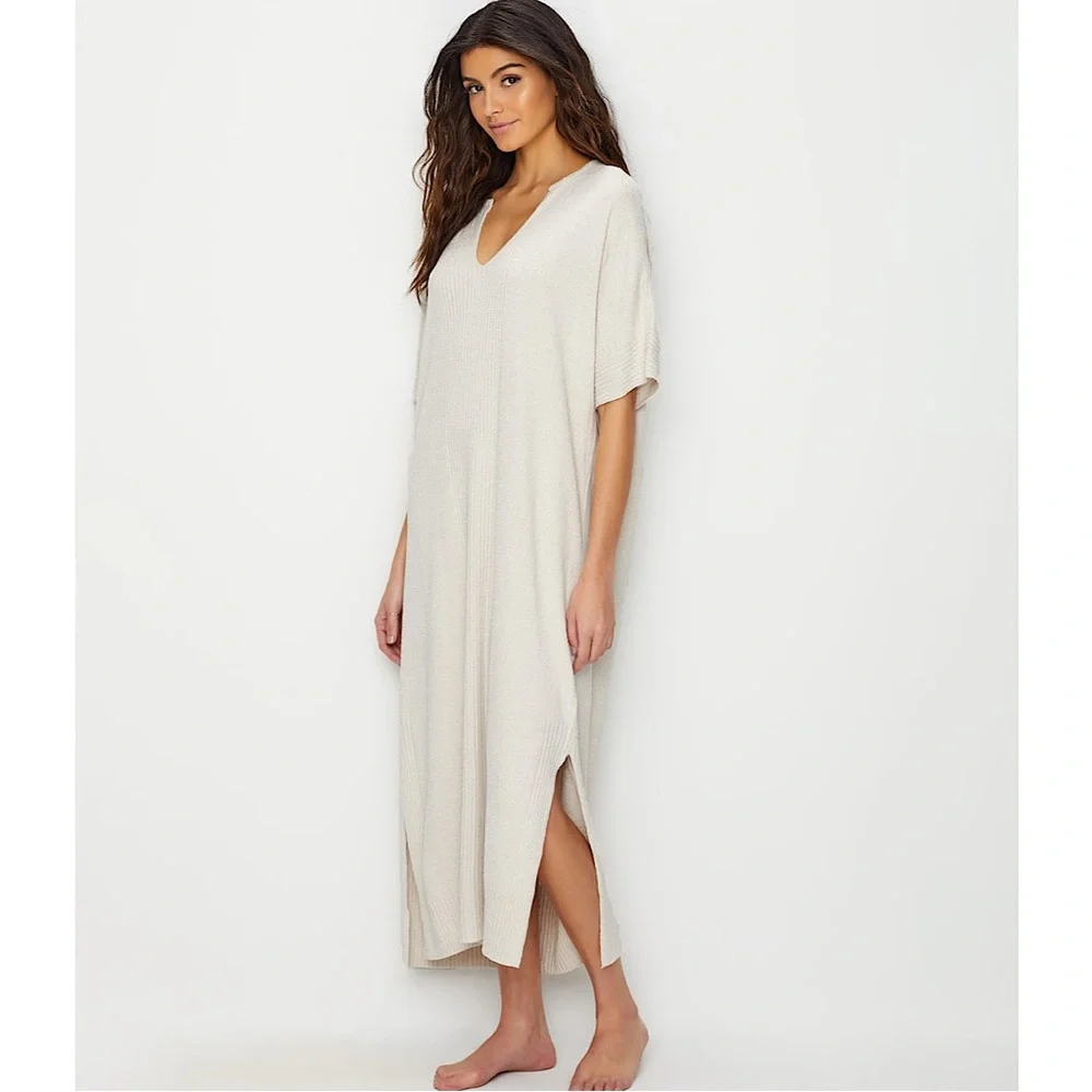 Barefoot Dreams CozyChic Ultra Lite Caftan - Picture 3 of 9
